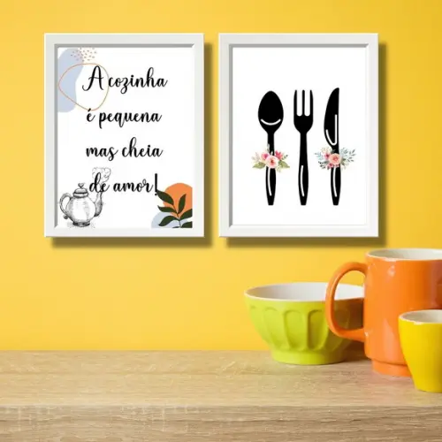 quadros decorativos baratos para cozinha copa area gourmet