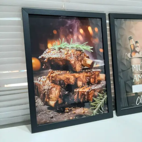 Quadros Decorativos para Área Gourmet Churrasqueira 33x43 cm