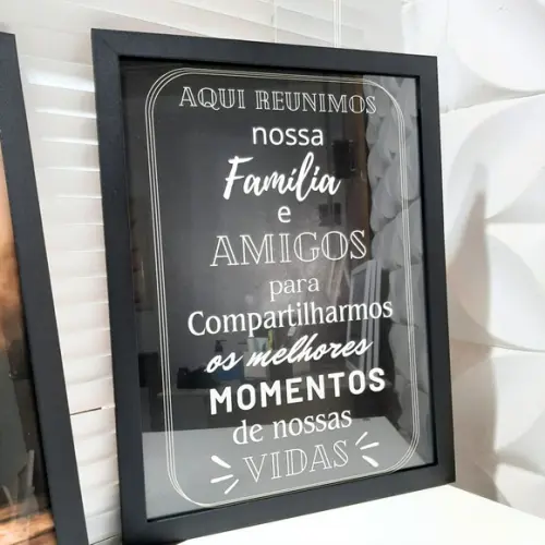 Quadros Decorativos para Área Gourmet Churrasqueira 33x43 cm