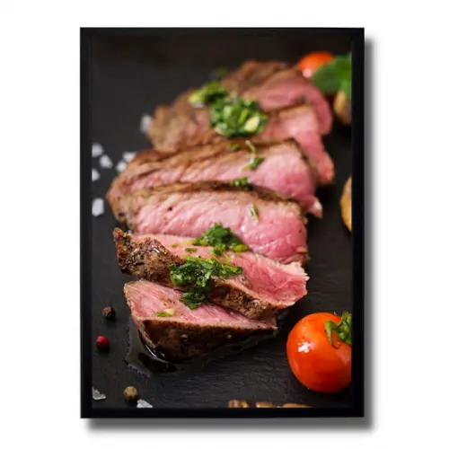 Quadros para Area de Churrasco com Vidro 30x40 cm