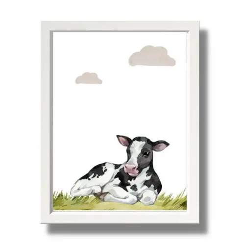Quadros Temáticos Fazendinha | Decoração de Quarto de Bebê