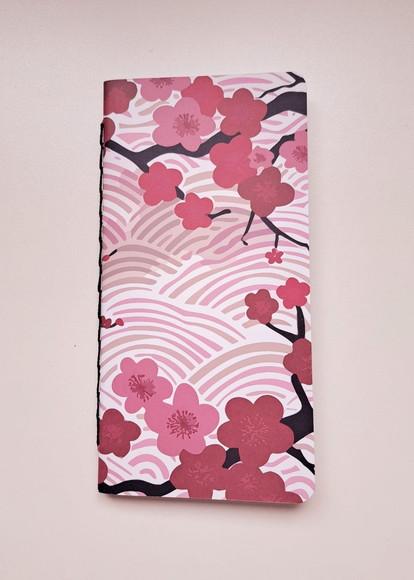 2 Cadernos Pautados Sakura Regular (10 x 20 Cm)