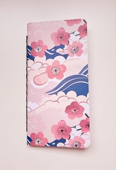 2 Cadernos Pautados Sakura Regular (10 x 20 Cm)