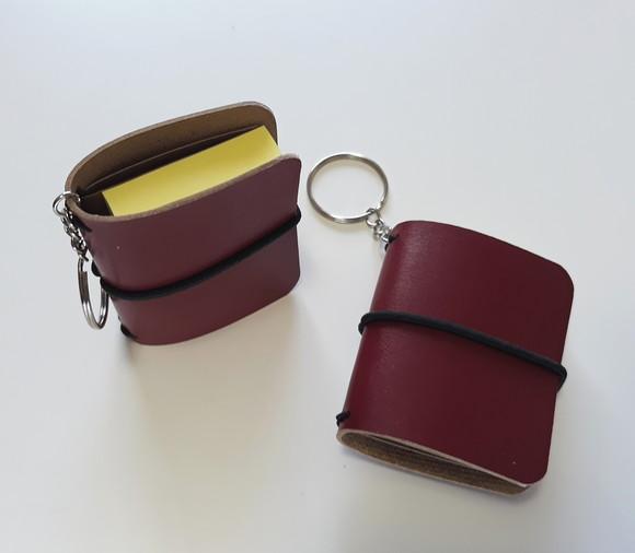 2 Mini Tn Chaveiro Stick Note
