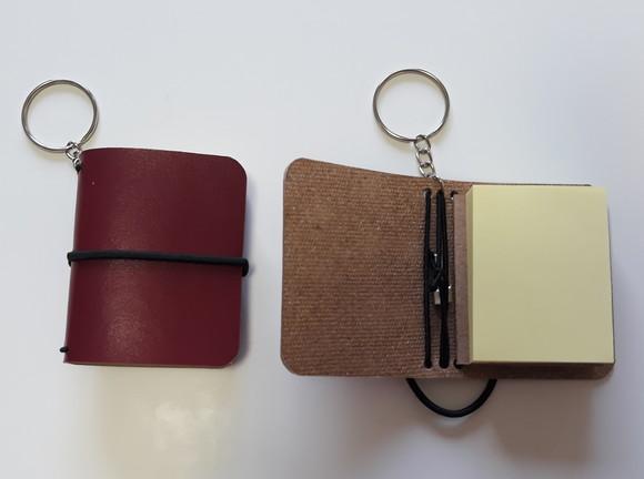 2 Mini Tn Chaveiro Stick Note