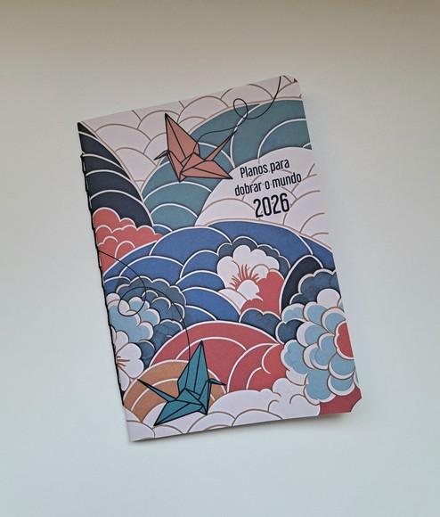 2026 Planner Mensal A5 - Tsurus