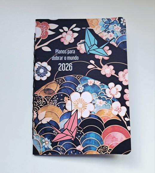 2026 Planner Mensal A5 - Tsurus Floral