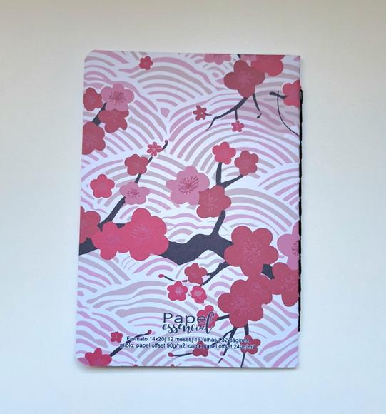 2026 Planner Mensal A5 - Tsurus Rosa