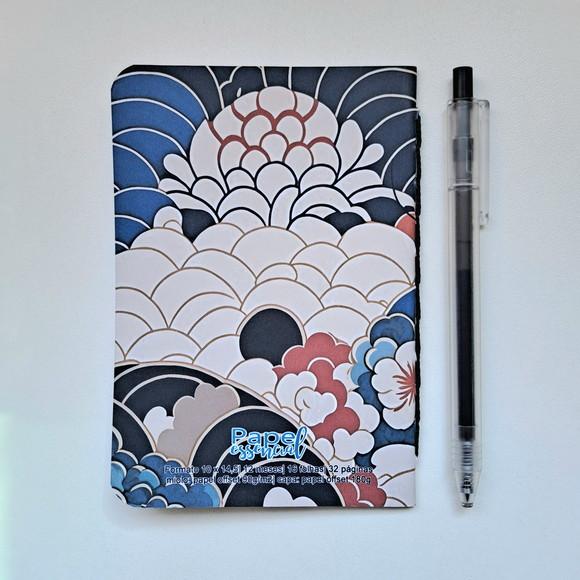 2026 Planner Mensal A6 - Tsurus Azul