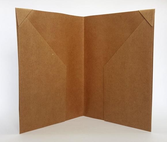 Bolsos para Planner Essencialdori A5 - Origami Kraft