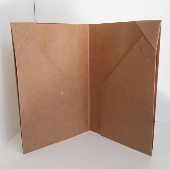 Bolsos para Planner Essencialdori A6 - Origami Kraft