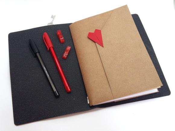 Bolsos para Planner Essencialdori A5 - Origami Kraft