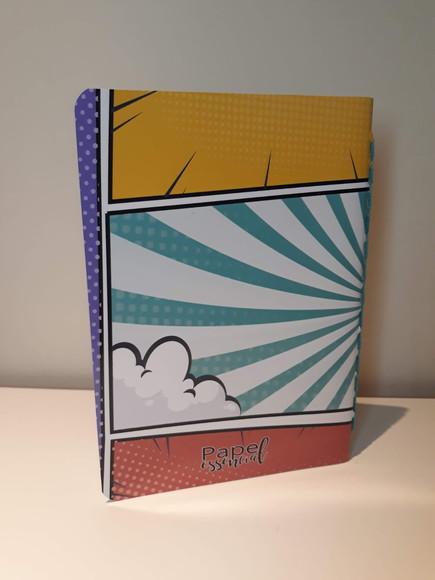 Caderno de Desenho Infantil Personalizado Hq