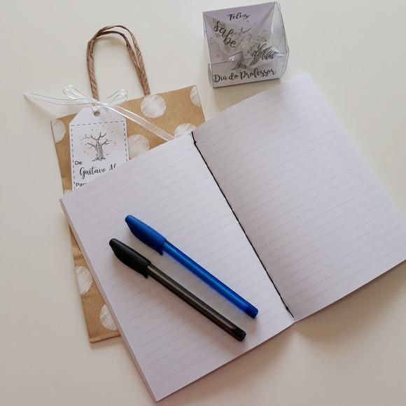 Caderno Personalizado Professor Árvore A5
