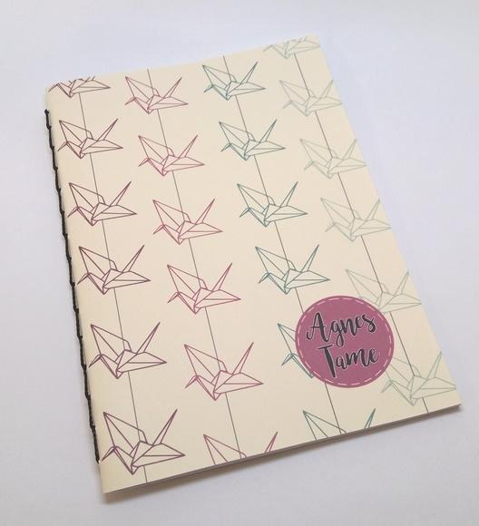 Caderno Pontilhado Tsurus Personalizado (para Planner)