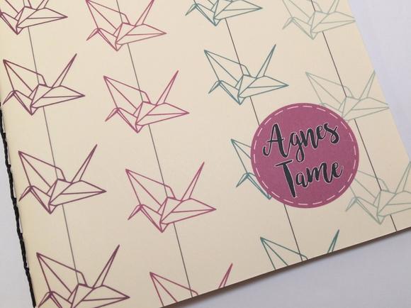 Caderno Pontilhado Tsurus Personalizado (para Planner)