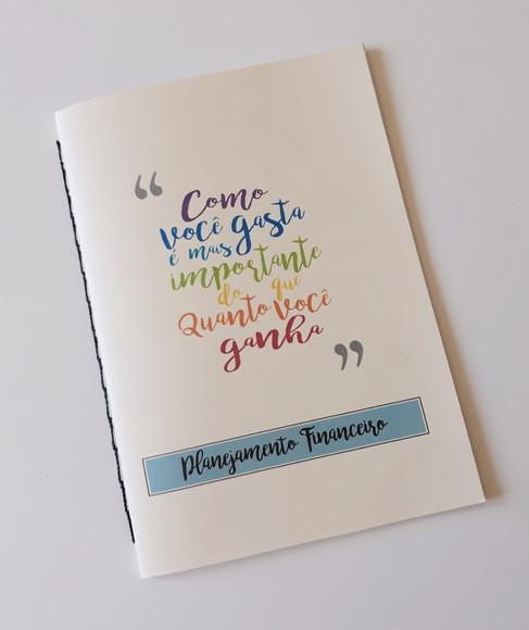 Caderno Planejamento Financeiro A5 (p/planner)