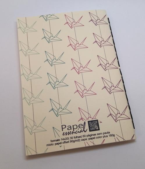 Caderno Pontilhado Tsurus Personalizado (para Planner)