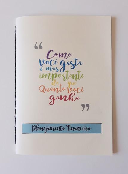 Caderno Planejamento Financeiro A5 (p/planner)