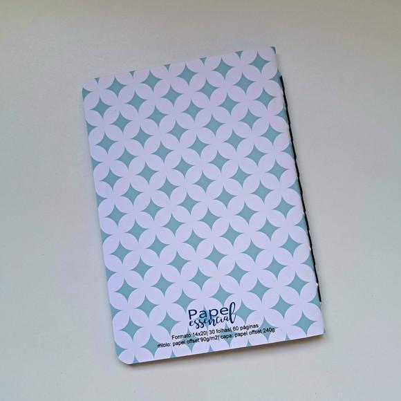 Caderno Tsuru Floral A5 + Adesivos