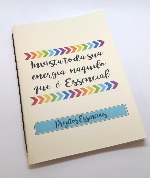 Caderno Projetos Essenciais A5 (p/Planner)