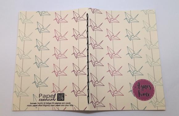 Caderno Pontilhado Tsurus Personalizado (para Planner)
