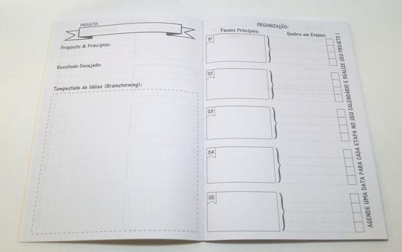 Caderno Projetos Essenciais A5 (p/Planner)