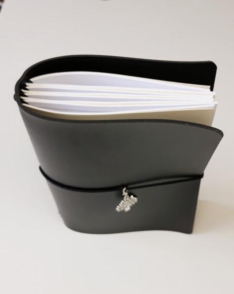 Capa Planner Essencialdori (fauxdori) A5 - Preta