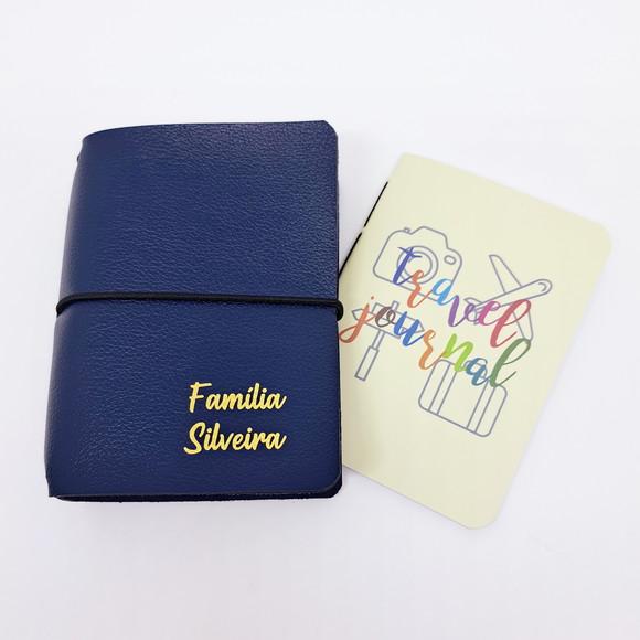 Porta-passaporte Familiar Personalizado - até 6 Passaportes
