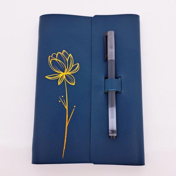 Tn Porta Caneta Essencial A5 - Flor