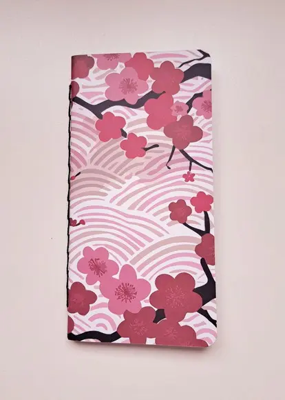 2 Cadernos Pautados Sakura Regular (10 x 20 Cm)