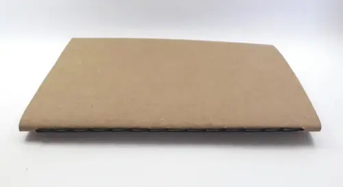 2 Cadernos Pontilhados A5 Capa Kraft
