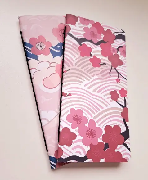 2 Cadernos Pautados Sakura Regular (10 x 20 Cm)