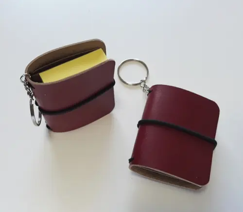 2 Mini Tn Chaveiro Stick Note