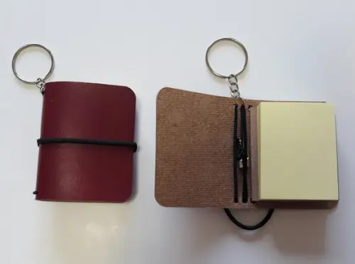 2 Mini Tn Chaveiro Stick Note