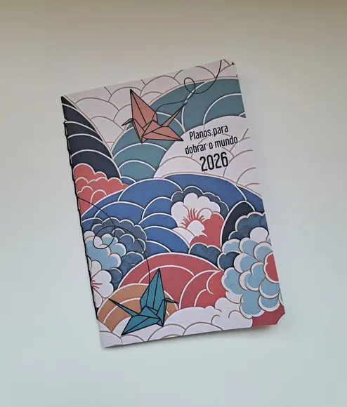 2026 Planner Mensal A5 - Tsurus