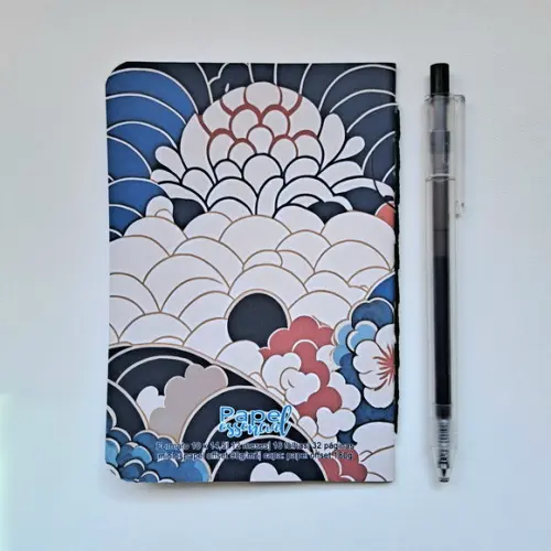 2026 Planner Mensal A6 - Tsurus Azul