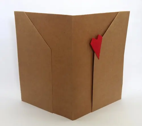 Bolsos para Planner Essencialdori A5 - Origami Kraft