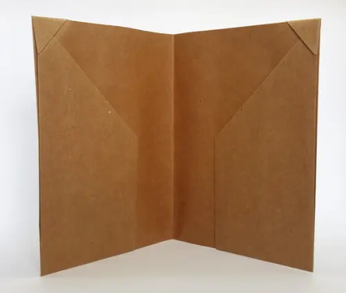 Bolsos para Planner Essencialdori A5 - Origami Kraft