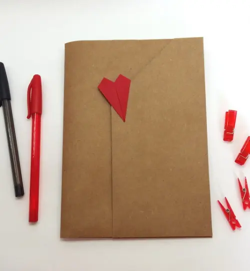 Bolsos para Planner Essencialdori A5 - Origami Kraft