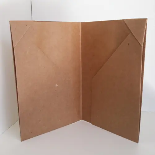 Bolsos para Planner Essencialdori A6 - Origami Kraft