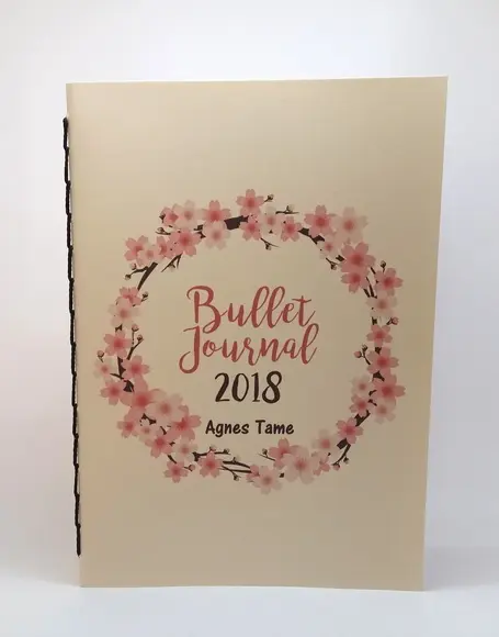 Bullet Journal Tn A5 Personalizado (para Planner)