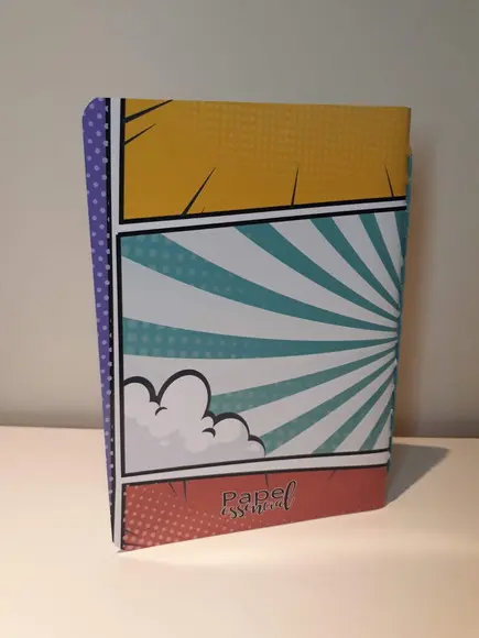 Caderno de Desenho Infantil Personalizado Hq