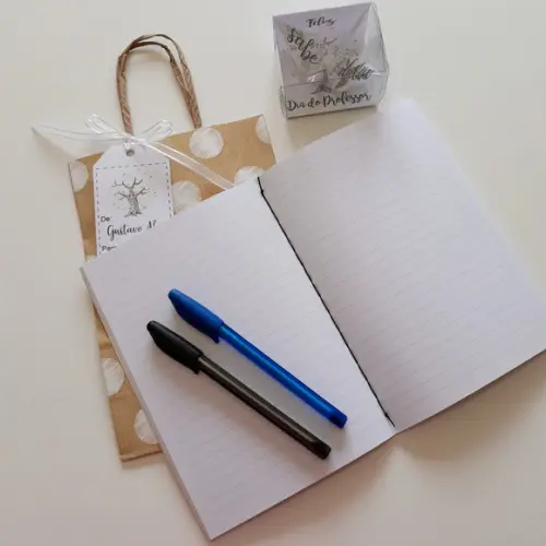 Caderno Personalizado Professor Árvore A5