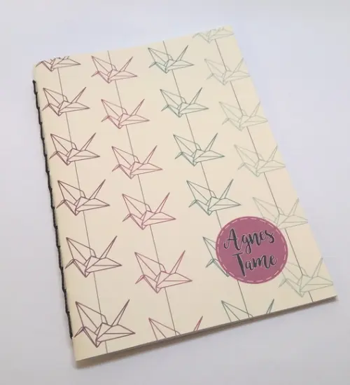 Caderno Pontilhado Tsurus Personalizado (para Planner)