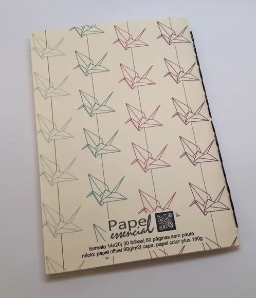 Caderno Pontilhado Tsurus Personalizado (para Planner)