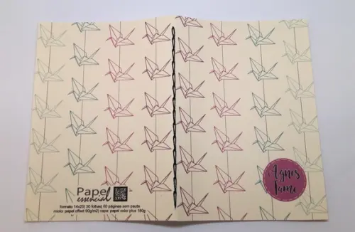 Caderno Pontilhado Tsurus Personalizado (para Planner)