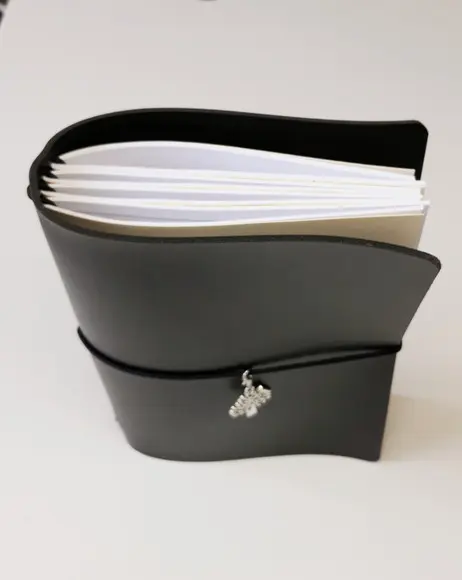 Capa Planner Essencialdori (fauxdori) A5 - Preta