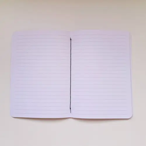 Caderno Tsuru Floral A5 + Adesivos