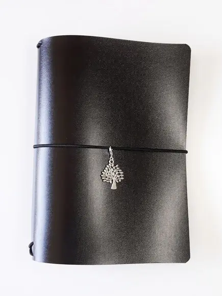 Capa Planner Essencialdori (fauxdori) A5 - Preta